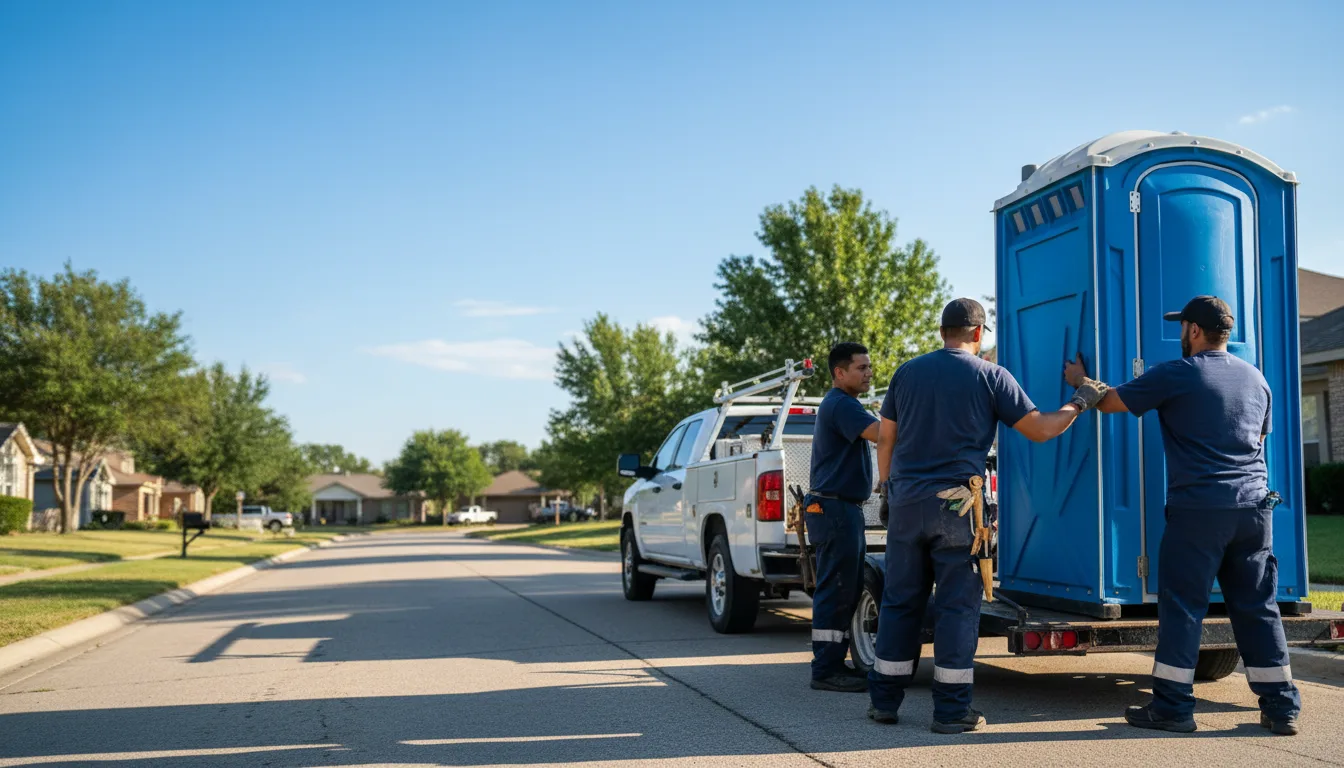 Portable Toilet Rental in Commerce, GA near me